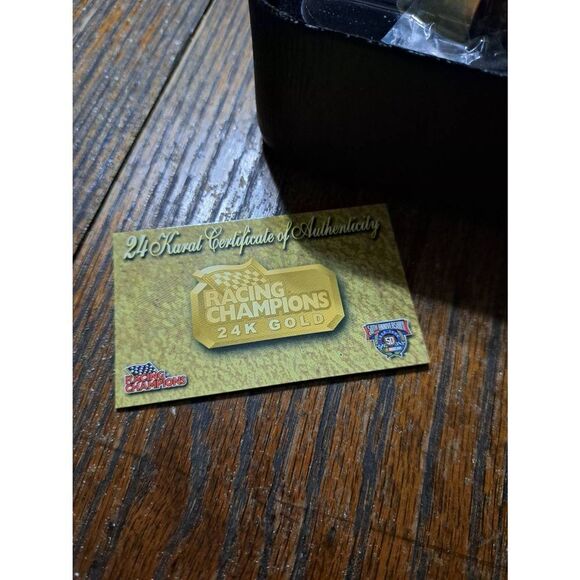 Vintage 98 Racing Champion 24KT Gold Bill Elliott McDonald  Happy Meal Nascar - Picture 6 of 9